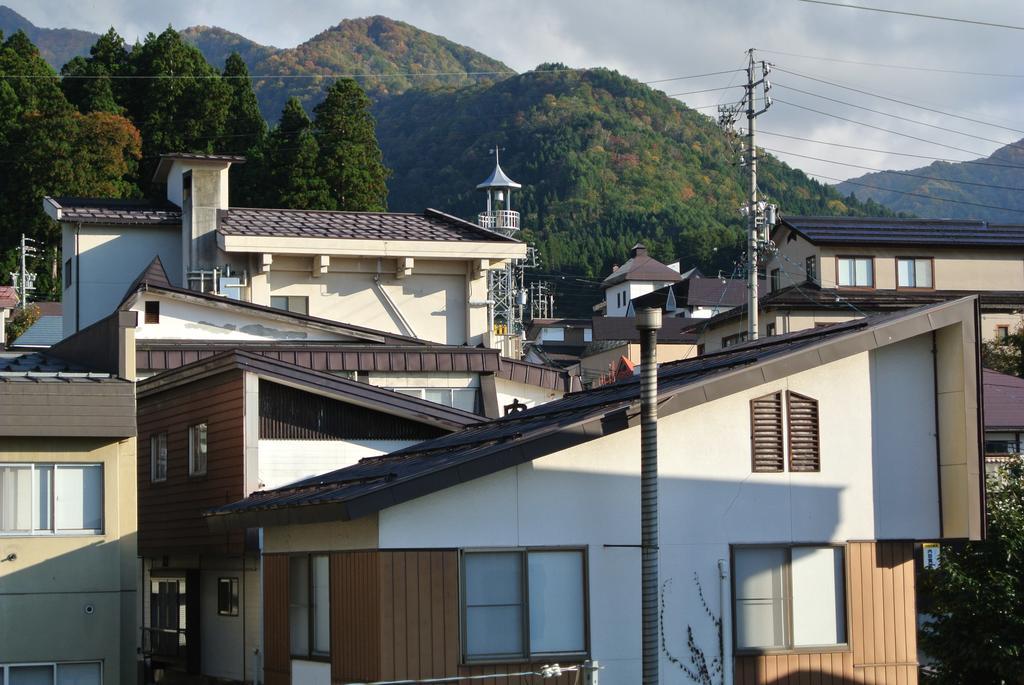 Hotel Shinazawa à Nozawaonsen Extérieur photo